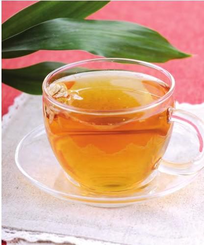 清热理气茶具有理气和中清热明目茶疗功效