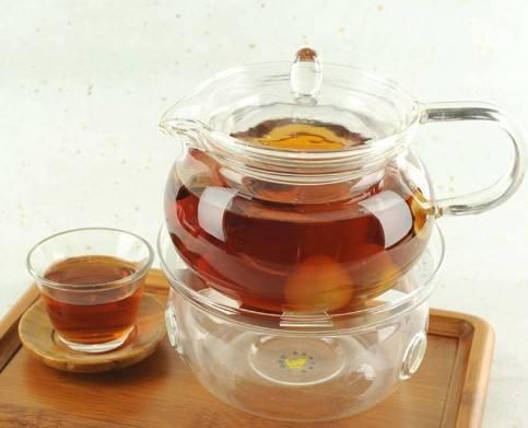桂圆莲子茶