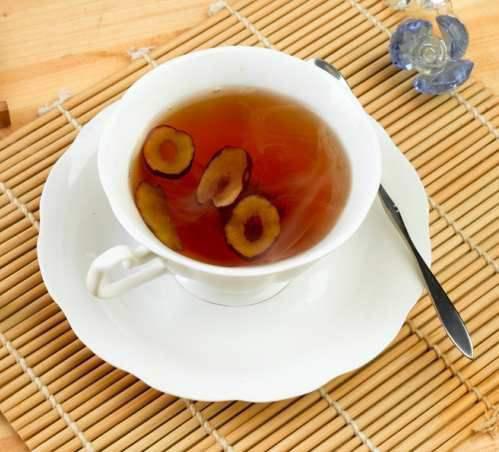 桂姜红枣茶能温经活络、和中补阳、益气补血功
